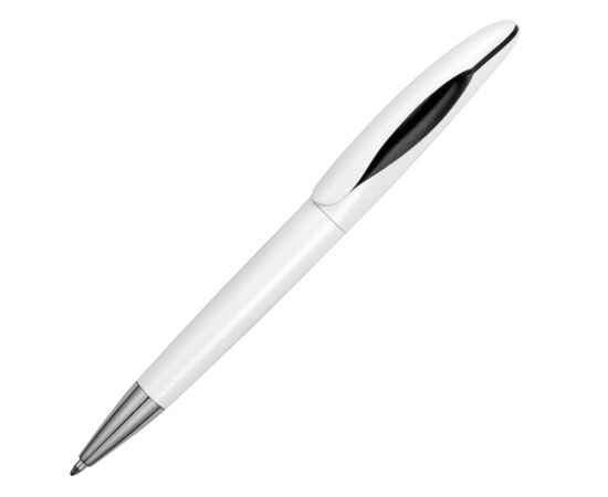 Ручка пластиковая шариковая Chink, 13560.06, Цвет: черный,белый