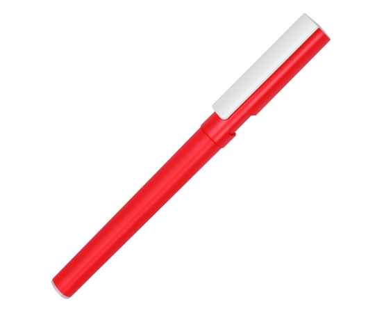 Ручка-подставка пластиковая шариковая трехгранная Nook, 13182.01, Цвет: красный