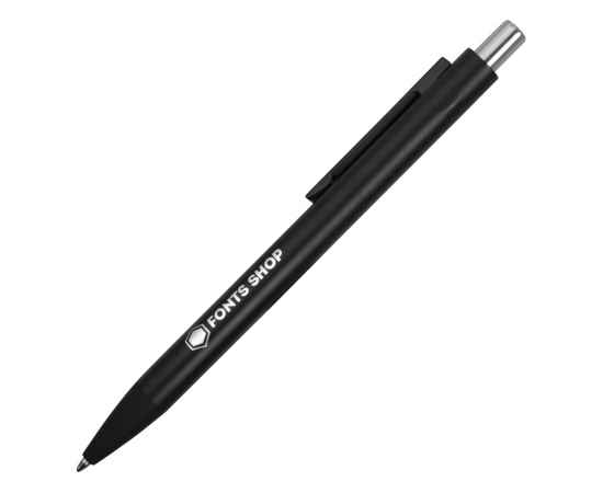 Ручка металлическая шариковая Blaze, 11312.00, Цвет: черный,серебристый