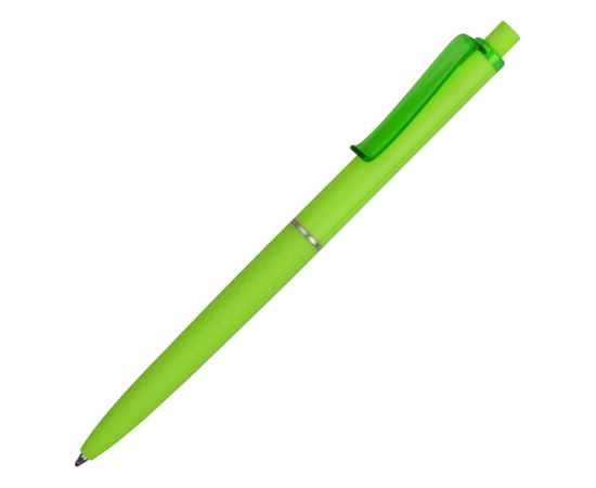 Ручка пластиковая soft-touch шариковая Plane, 13185.19, Цвет: зеленое яблоко