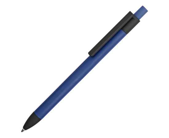 Ручка металлическая soft-touch шариковая Haptic, 18550.02, Цвет: синий