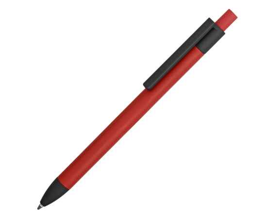Ручка металлическая шариковая Haptic soft-touch, 18550.01, Цвет: красный