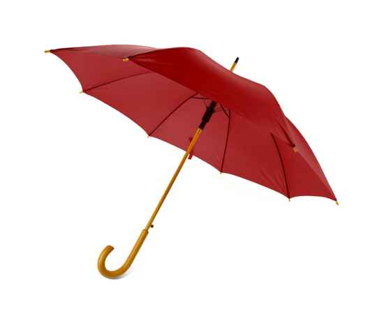 Зонт-трость Радуга, 906101, Цвет: красный