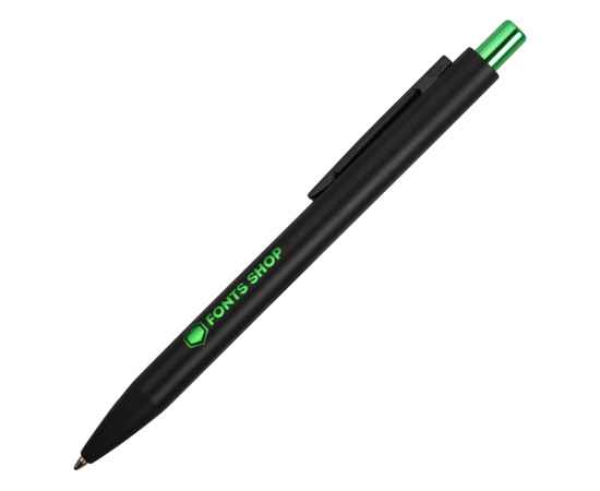 Ручка металлическая шариковая Blaze, 11312.19, Цвет: зеленое яблоко,черный
