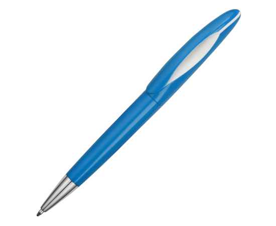 Ручка пластиковая шариковая Chink, 13560.10, Цвет: голубой,белый