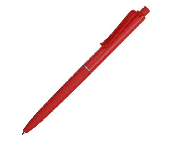 Ручка пластиковая soft-touch шариковая Plane, 13185.01, Цвет: красный