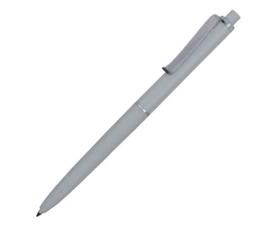 Ручка пластиковая soft-touch шариковая Plane, 13185.12, Цвет: серый