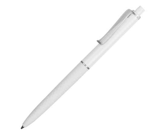 Ручка пластиковая soft-touch шариковая Plane, 13185.06, Цвет: белый