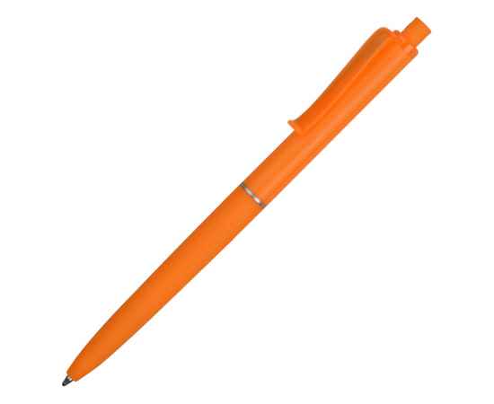 Ручка пластиковая soft-touch шариковая Plane, 13185.13, Цвет: оранжевый