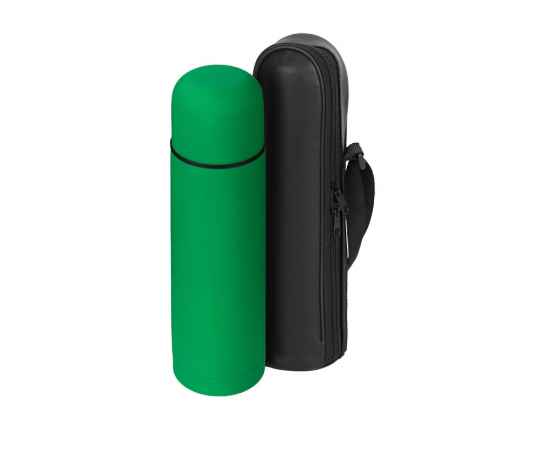 Термос Ямал Soft Touch с чехлом, 716001.33, Цвет: зеленый, Объем: 500