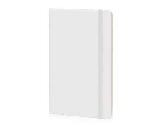 Записная книжка A6+ Classic (в линейку), Medium, 40511106, Цвет: белый