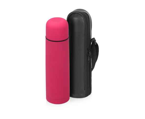 Термос Ямал Soft Touch с чехлом, 716001.11, Цвет: розовый, Объем: 500