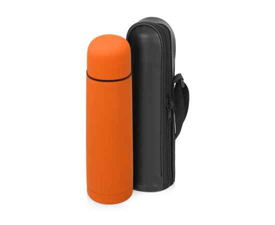 Термос Ямал Soft Touch с чехлом, 716001.18, Цвет: оранжевый, Объем: 500
