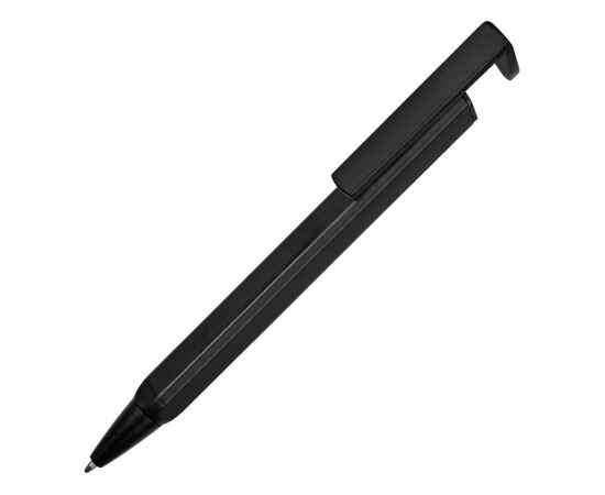 Ручка-подставка металлическая Кипер Q, 11380.07, Цвет: черный