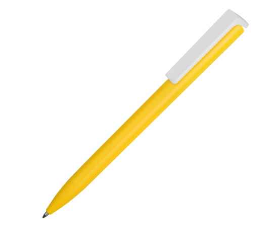 Ручка пластиковая шариковая Fillip, 13561.04, Цвет: желтый