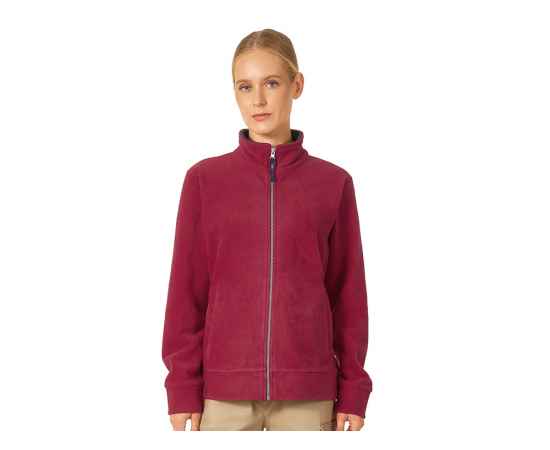 Куртка флисовая Nashville женская, L, 3148225L, Цвет: красный,пепельно-серый, Размер: L