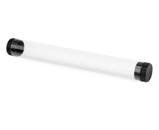 Футляр-туба пластиковый для ручки Tube 2.0, 84560.07, Цвет: черный,прозрачный