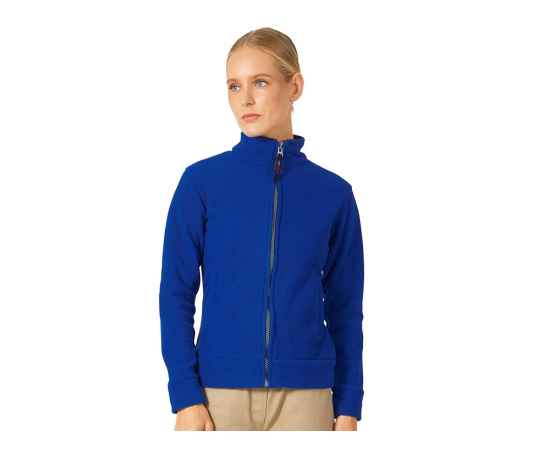 Куртка флисовая Nashville женская, L, 3148247L, Цвет: черный,синий классический, Размер: L