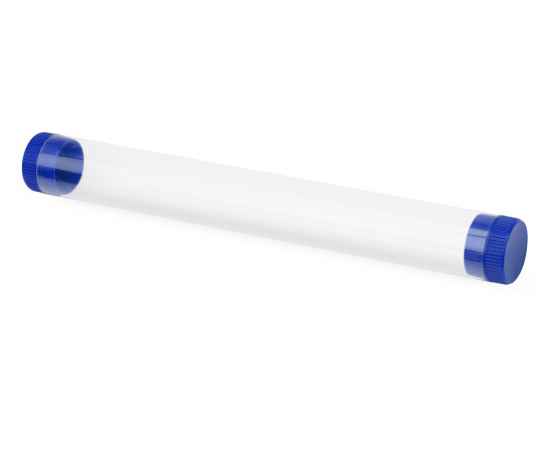 Футляр-туба пластиковый для ручки Tube 2.0, 84560.02, Цвет: синий,прозрачный
