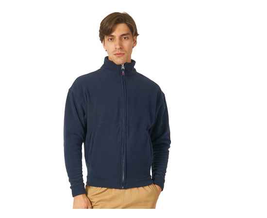Куртка флисовая Nashville мужская, S, 3175069S, Цвет: темно-синий, Размер: S