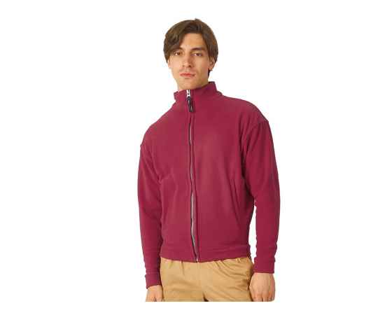 Куртка флисовая Nashville мужская, S, 3175074S, Цвет: красный,пепельно-серый, Размер: S