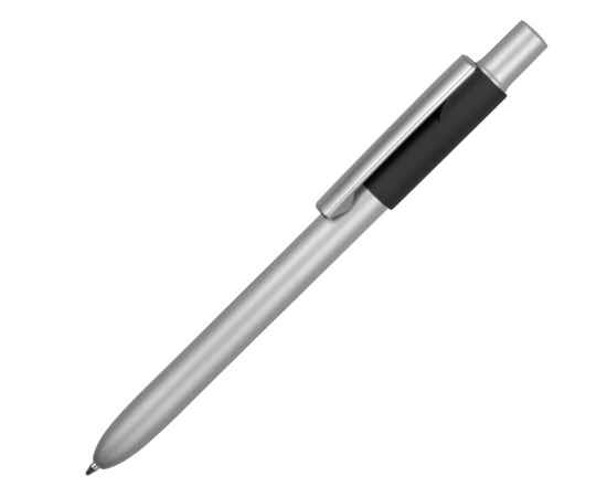 Ручка металлическая шариковая Bobble, 11563.07, Цвет: черный,серый