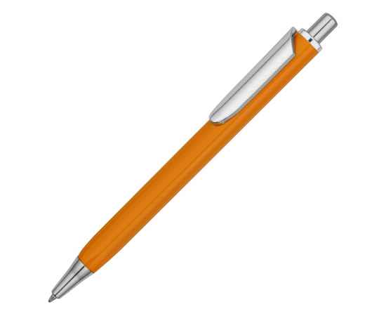 Ручка металлическая шариковая трехгранная Riddle, 11570.13, Цвет: оранжевый
