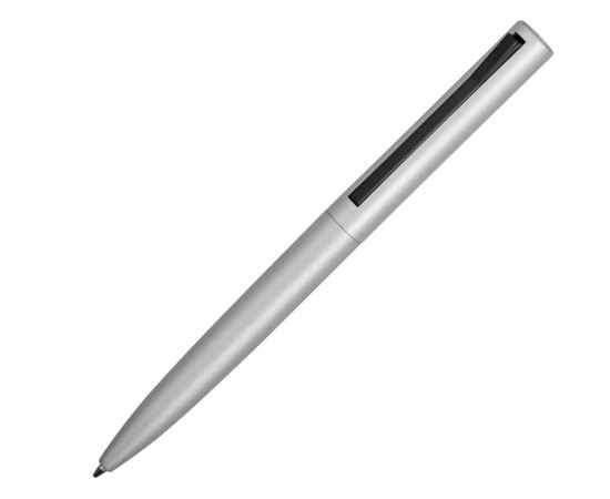 Ручка металлическая шариковая Bevel, 11562.00, Цвет: серебристый