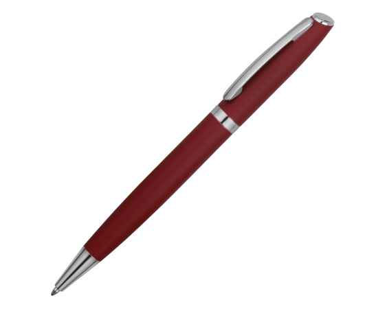 Ручка металлическая soft-touch шариковая Flow, 18561.01, Цвет: красный