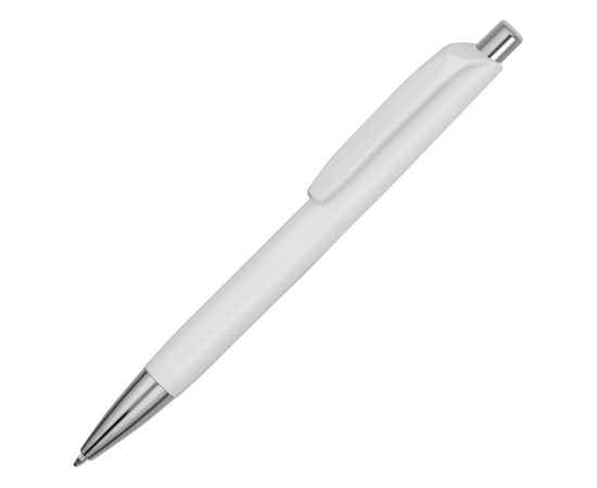 Ручка пластиковая шариковая Gage, 13570.06, Цвет: серебристый,белый
