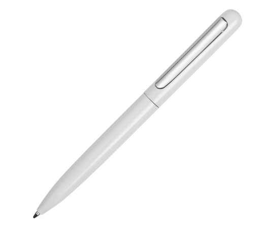 Ручка металлическая шариковая Skate, 11561.06, Цвет: белый