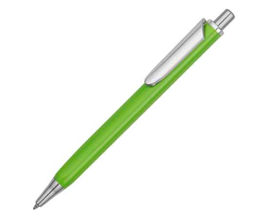 Ручка металлическая шариковая трехгранная Riddle, 11570.19, Цвет: зеленое яблоко