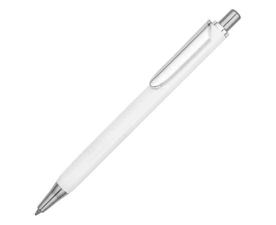 Ручка металлическая шариковая трехгранная Riddle, 11570.06, Цвет: белый