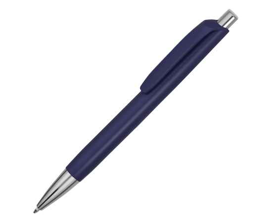 Ручка пластиковая шариковая Gage, 13570.22, Цвет: серебристый,темно-синий