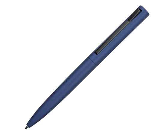 Ручка металлическая шариковая Bevel, 11562.02, Цвет: синий