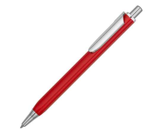 Ручка металлическая шариковая трехгранная Riddle, 11570.01, Цвет: красный