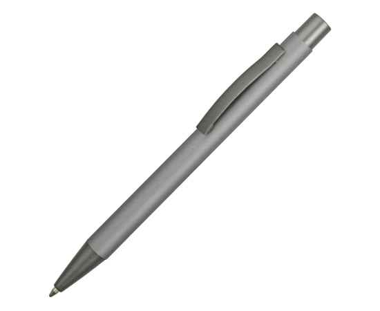 Ручка металлическая soft-touch шариковая Tender, 18341.17, Цвет: серый