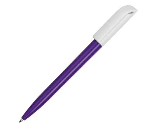 Ручка пластиковая шариковая Миллениум Color BRL, 13105.14, Цвет: фиолетовый,белый