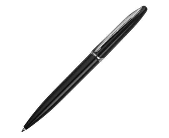 Ручка пластиковая шариковая Империал, 13162.07, Цвет: серебристый,черный глянцевый