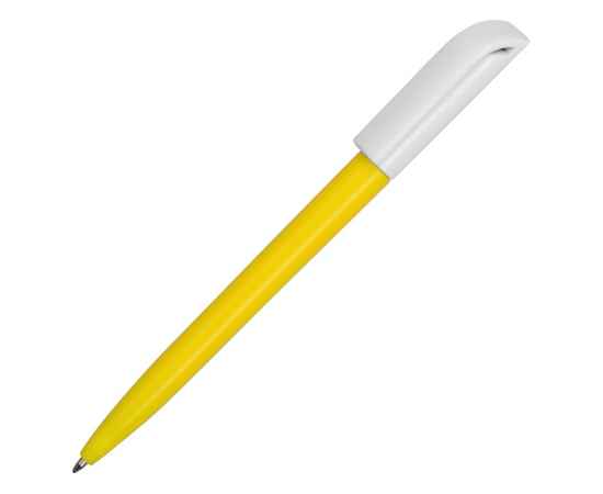 Ручка пластиковая шариковая Миллениум Color BRL, 13105.04, Цвет: белый,желтый
