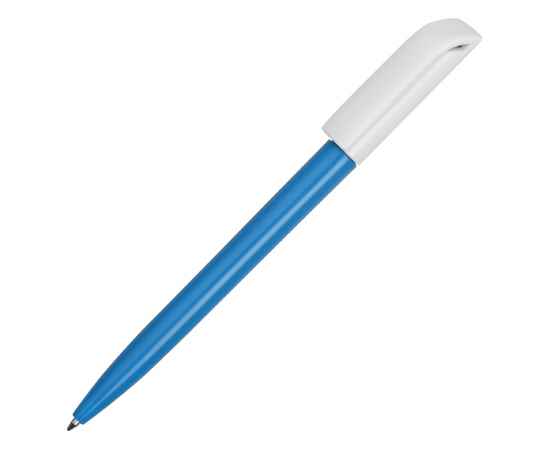 Ручка пластиковая шариковая Миллениум Color BRL, 13105.10, Цвет: голубой,белый
