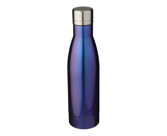 Сияющая вакуумная бутылка Vasa, 10051301, Цвет: синий,серебристый, Объем: 500