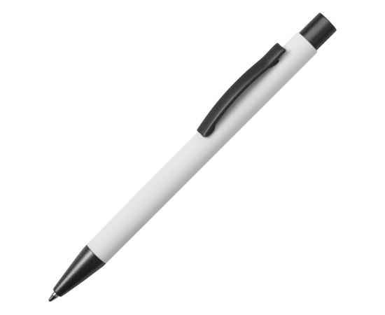 Ручка металлическая soft-touch шариковая Tender, 18341.06, Цвет: серый,белый