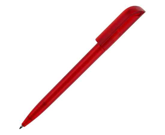 Ручка пластиковая шариковая Миллениум фрост, 13137.01, Цвет: красный
