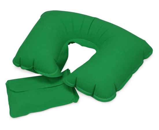 Подушка надувная Сеньос, 839403, Цвет: зеленый