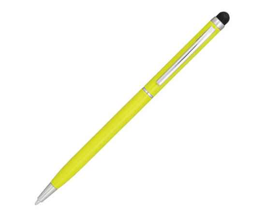 10723305 Ручка-стилус шариковая Joyce, Цвет: лайм