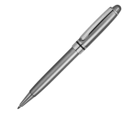 Ручка пластиковая шариковая Ливорно, 16110.00, Цвет: серебристый