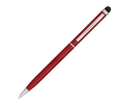 10723304 Ручка-стилус шариковая Joyce, Цвет: красный