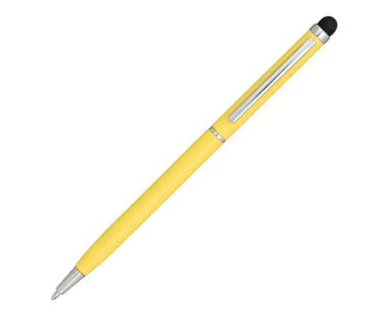 10723306 Ручка-стилус шариковая Joyce, Цвет: желтый