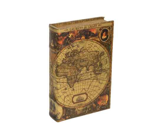 Подарочная коробка Карта мира L, 486938B